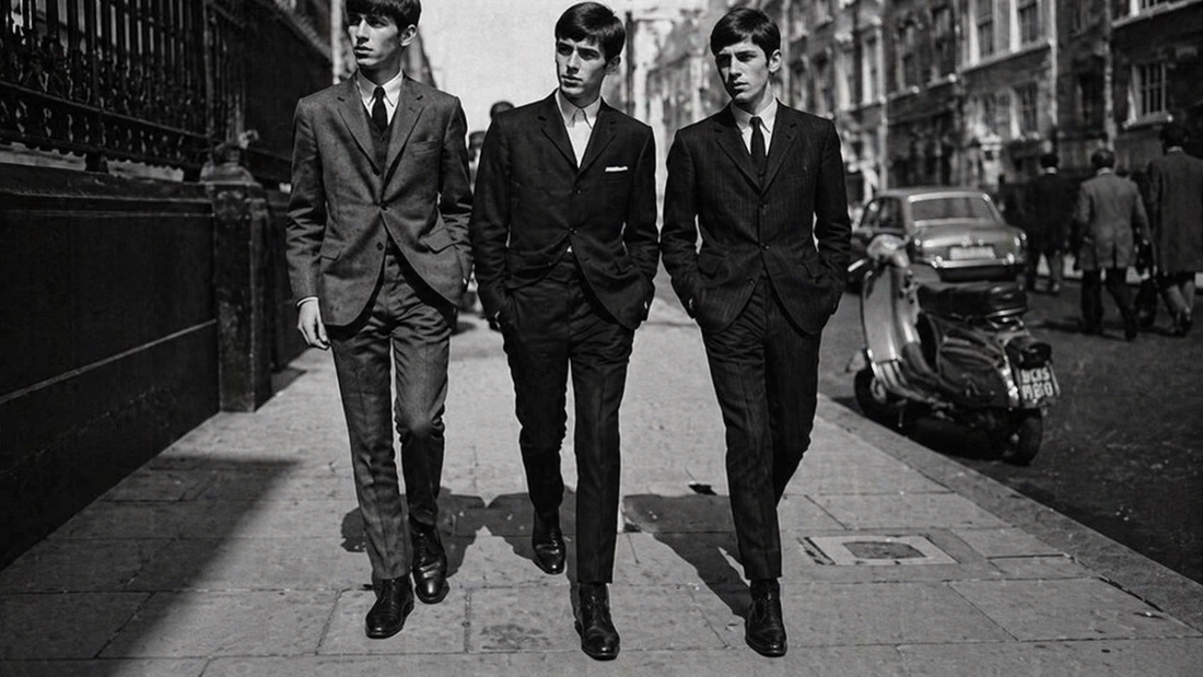 The Tonic Suit: Iridescent Tailoring and the Sharp Mod Look