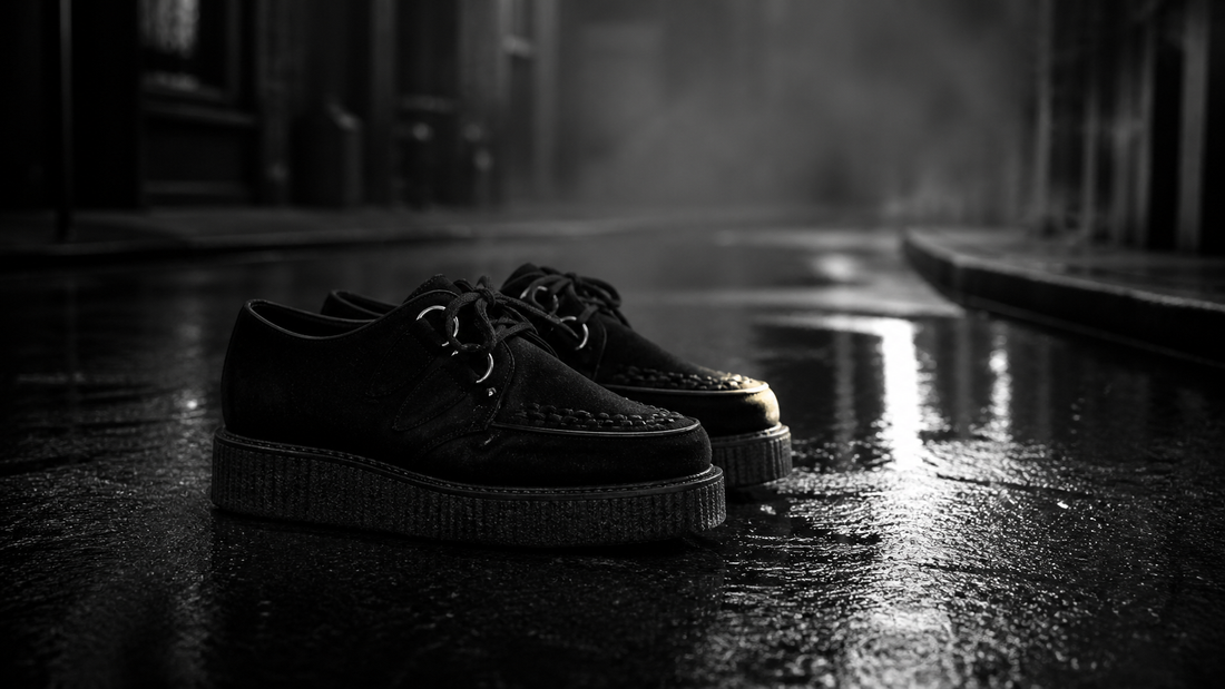 Creeper Shoes: A Style Guide to the Rock and Roll Classic
