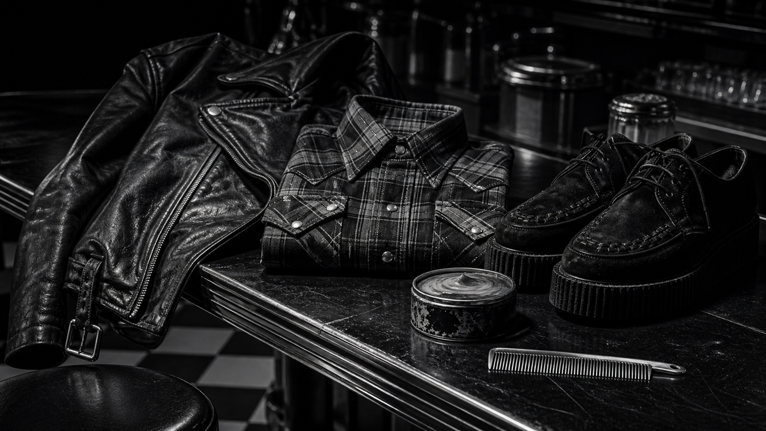 Rockabilly Style Guide: How to Nail the Quiffed, Cuffed Look
