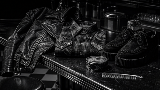 Rockabilly Style Guide: How to Nail the Quiffed, Cuffed Look