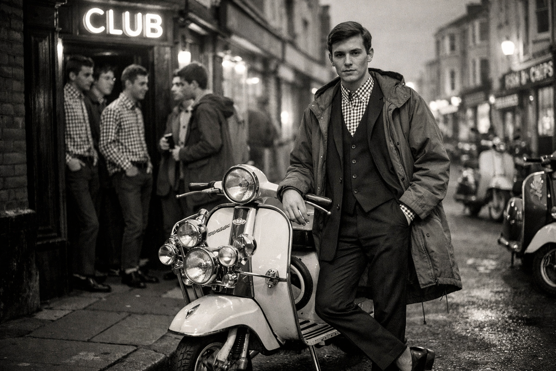 The Ben Sherman Story: How a British Brand Became a Mod Icon