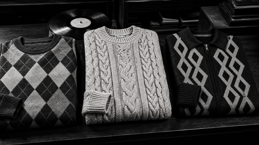 Argyle, Cable and Diamond: A Field Guide to Mod Knitwear Patterns