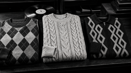 Argyle, Cable and Diamond: A Field Guide to Mod Knitwear Patterns
