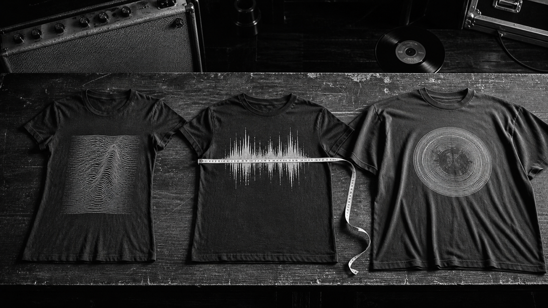 Band Tee Fit and Sizing: How Licensed Shirts Actually Run