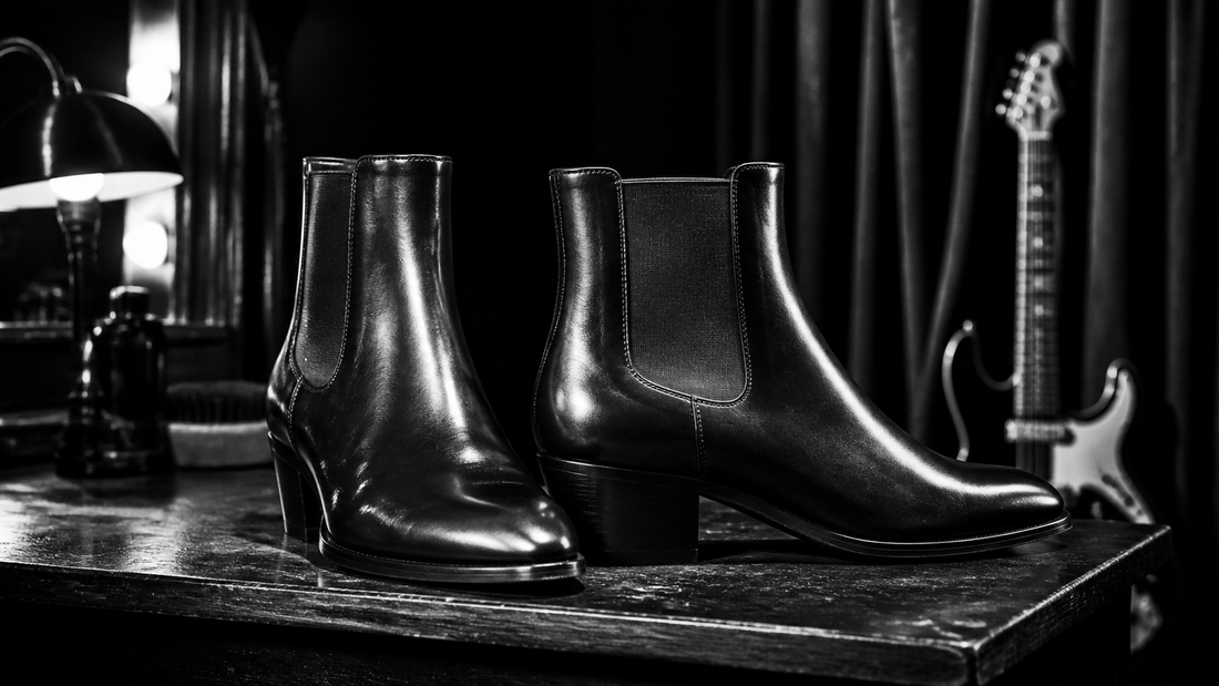 Beatle Boots: The Cuban Heel That Defined the British Invasion
