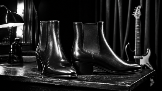 Beatle Boots: The Cuban Heel That Defined the British Invasion