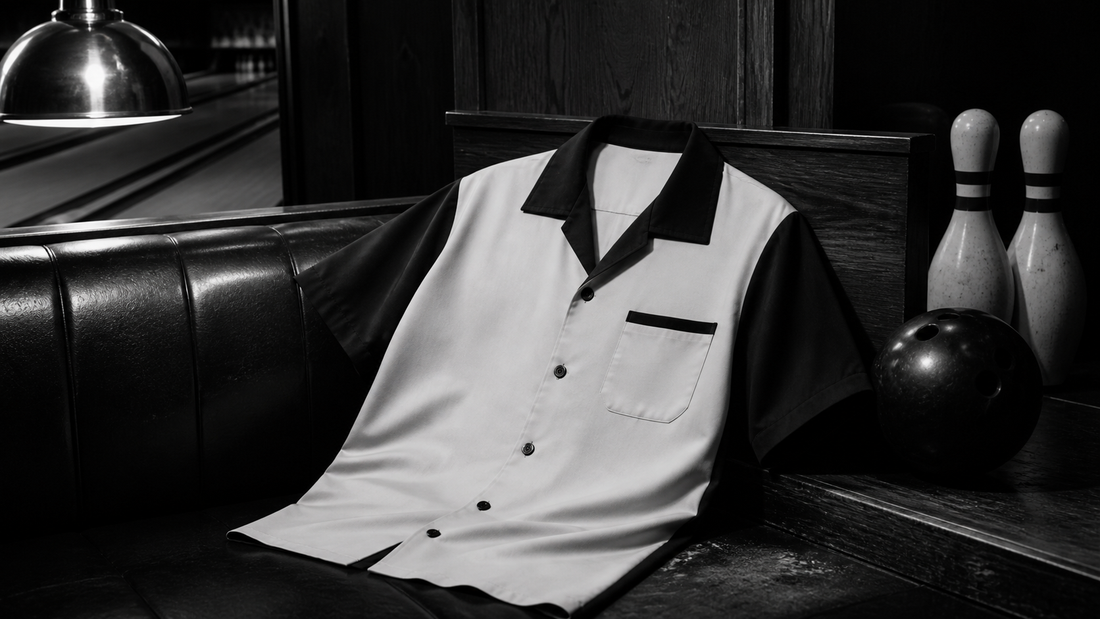 Bowling Shirts Explained: How a 1950s League Shirt Became Mod