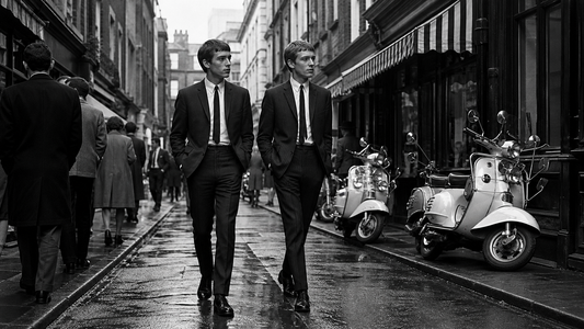 Carnaby Street: A Walking History of Mod Home Turf