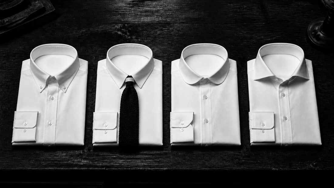 Collar Anatomy: Button Down, Tab, Penny Round and Cutaway