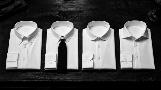 Collar Anatomy: Button Down, Tab, Penny Round and Cutaway