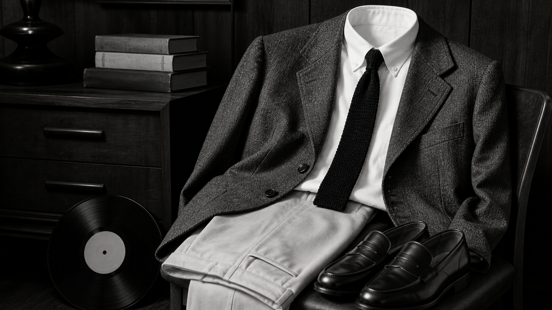 Ivy League to Carnaby Street: The American Roots of British Mod