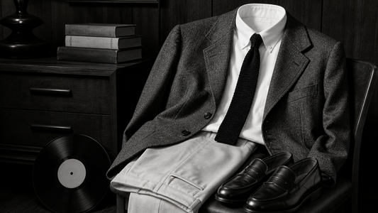 Ivy League to Carnaby Street: The American Roots of British Mod