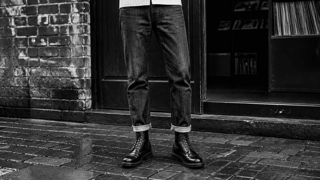 Jeans the Skinhead Way: Turn Ups, Bleach and the Right Leg