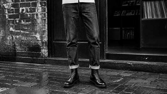 Jeans the Skinhead Way: Turn Ups, Bleach and the Right Leg
