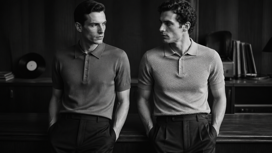 Polo Shirt Rules: Knitted, Pique and When to Wear Each