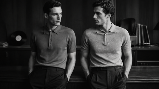 Polo Shirt Rules: Knitted, Pique and When to Wear Each