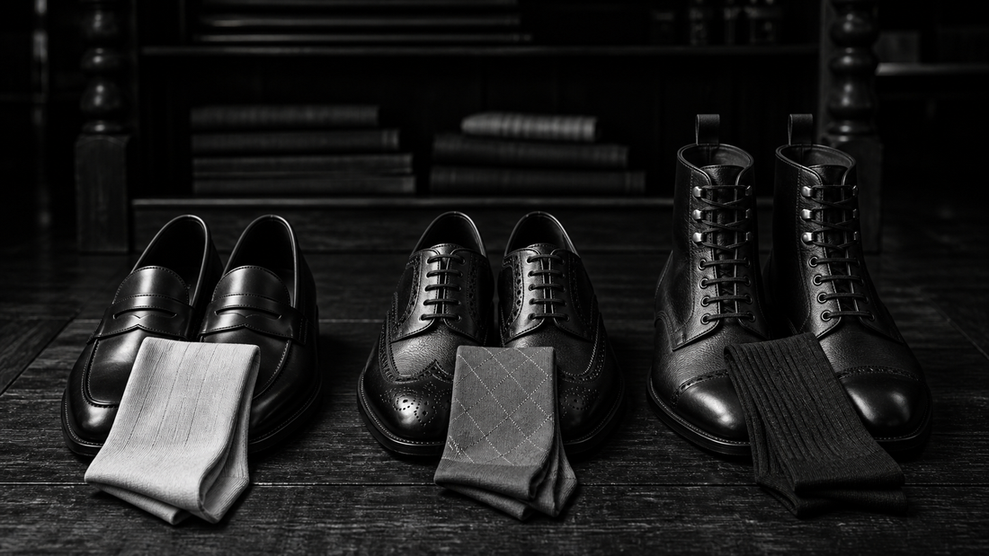 Sock Rules: What to Wear With Loafers, Brogues and Monkey Boots