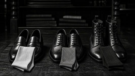 Sock Rules: What to Wear With Loafers, Brogues and Monkey Boots