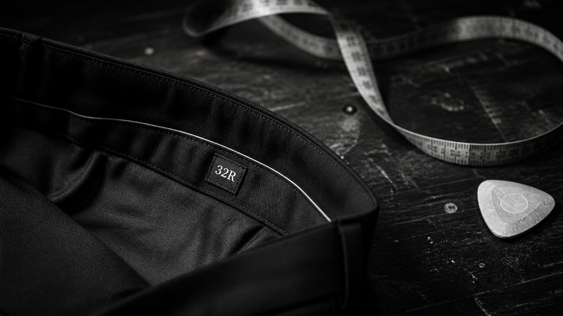 What 32R Actually Means: Reading a Menswear Size Label