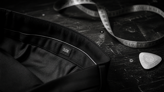What 32R Actually Means: Reading a Menswear Size Label