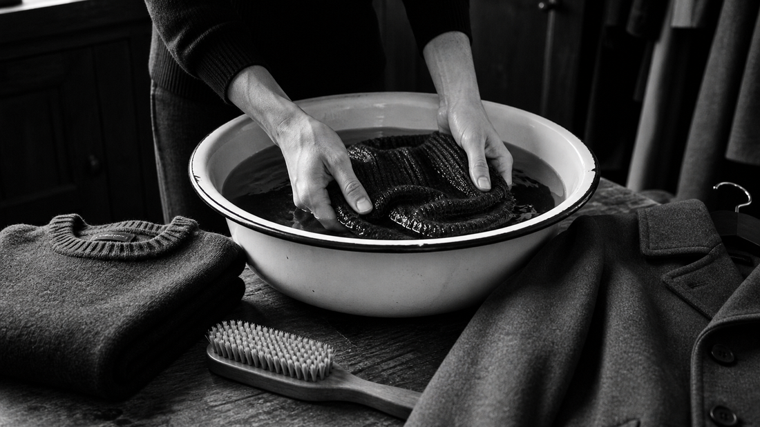 Wool Care: How to Wash a Gabicci, a Crombie and a Merino Knit