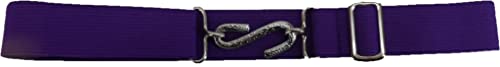 Retro unisex 70'er almindelige 1 tomme brede almindelige farver elastiske slangebælter