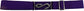 Retro Unisex 70s Plain 1 Inch Wide Plain Colours Elastic Snake Belts