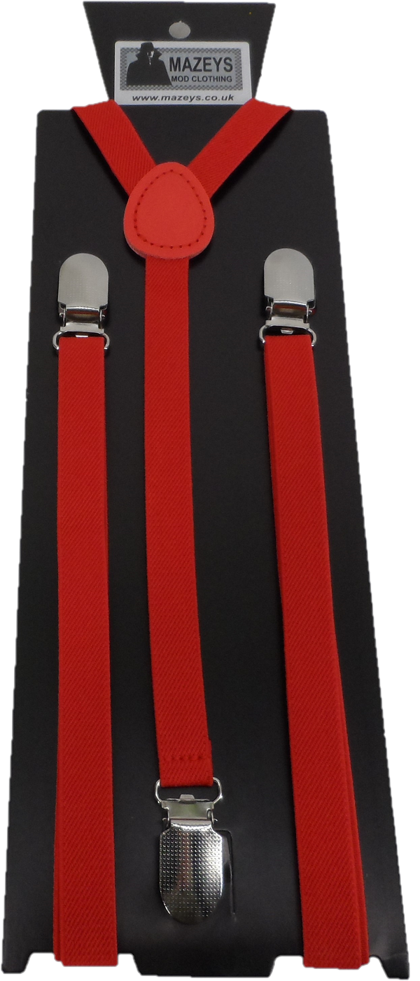 Men's 3 Clip Skinhead Braces – Mazeys UK
