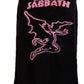 Mens Officially Licensed Black Sabbath Logo Socks