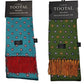 Tootal Mens Target Retro 100% Silk Scarf
