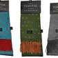 Tootal Mens Target Retro 100% Silk Scarf