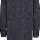 Merc Men Camouflage Dark Blue Charlie Parka