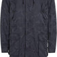 Merc Men Camouflage Dark Blue Charlie Parka