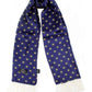 Tootal Mens Target Retro 100% Silk Scarf