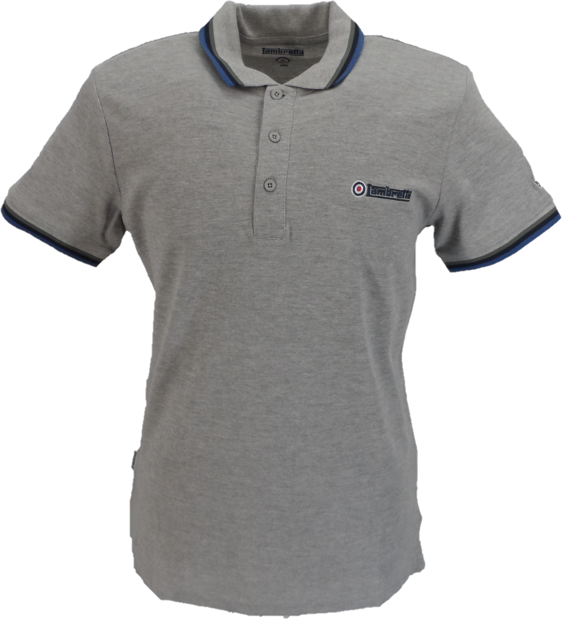 Lambretta 3 Shirt Pack de polos avec logo Target toutes tailles petites