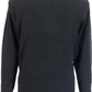 Gabicci Vintage Black Searle Multi Stripe Knitted Polo