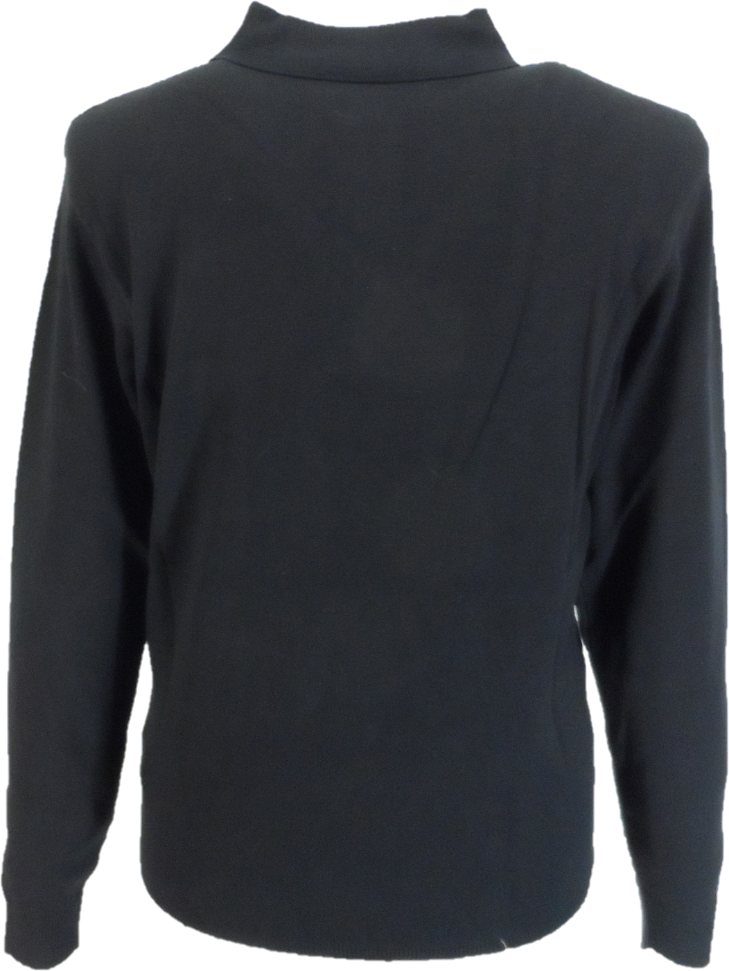 Gabicci Vintage Black Searle Multi Stripe Knitted Polo