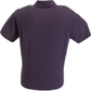 Gabicci Vintage Mens Grape Jackson Knitted Polo Shirt