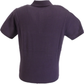 Gabicci Vintage polo tricoté raisin jackson pour homme