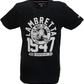 Lambretta Mens Black 1947 Scooter Retro T Shirt