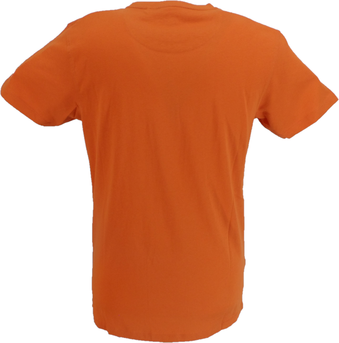 Lambretta Mens Orange 1947 Scooter Retro T Shirt