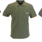 Lambretta 3 Shirt Pack Of Target Logo Polo Shirts All size Small