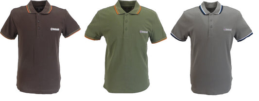 Lambretta 3 Shirt Pack Of Target Logo Polo Shirts All size Small