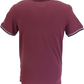 Lambretta Grape/Sky/Navy Retro Target Logo 100% Cotton Polo Shirts