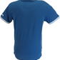Lambretta Dark Blue Retro Target Ringer T-Shirt