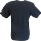 Lambretta Mens Navy Blue Striped Retro T Shirt