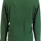 Gabicci Vintage Lineker Forest Green Knitted Polo