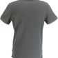 Lambretta Granite Grey Retro Target Logo 100% Cotton Polo Shirts
