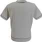 Gabicci Mens Linen Archive Routledge Knitted Polo Shirt