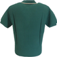 Gabicci Mens Ivy Green Archive Roy Knitted Polo Shirt